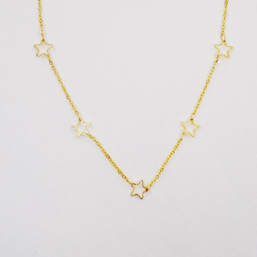 new in pouch! celestial star choker y2k 90s gen z trendy - Picture 3 of 4